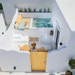 Electra Suites&spa * Playa de Perivolos