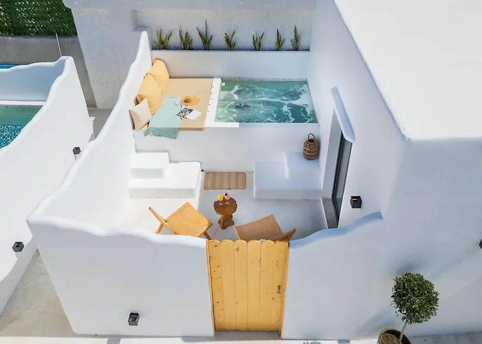 Electra Suites&spa * Perivolos (Santorini)