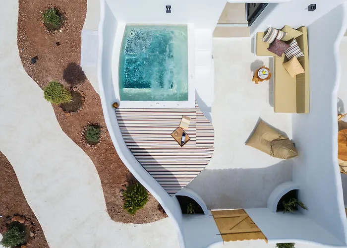 Electra Suites&spa Hotel Perivolos (Santorini)