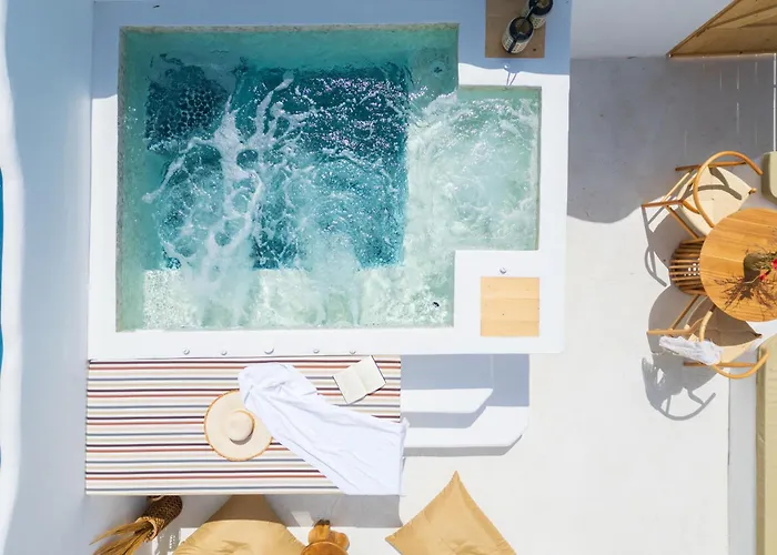 Hotel Electra Suites&spa Playa de Perivolos