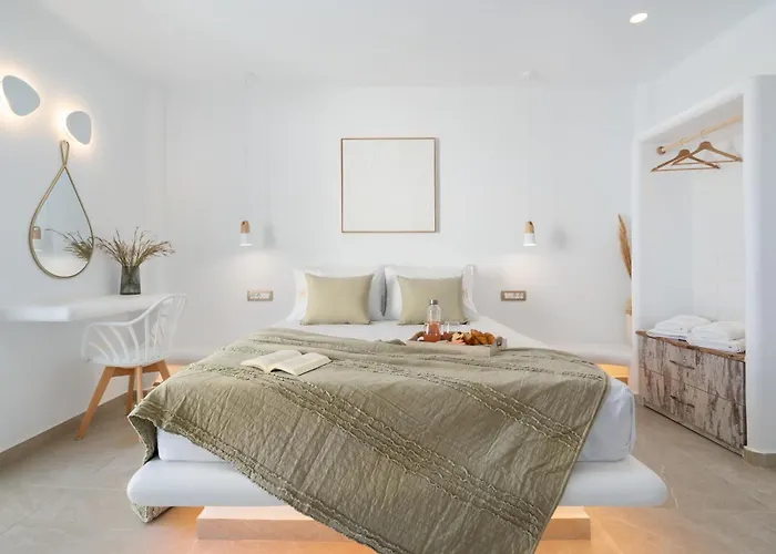 Electra Suites&spa * Playa de Perivolos