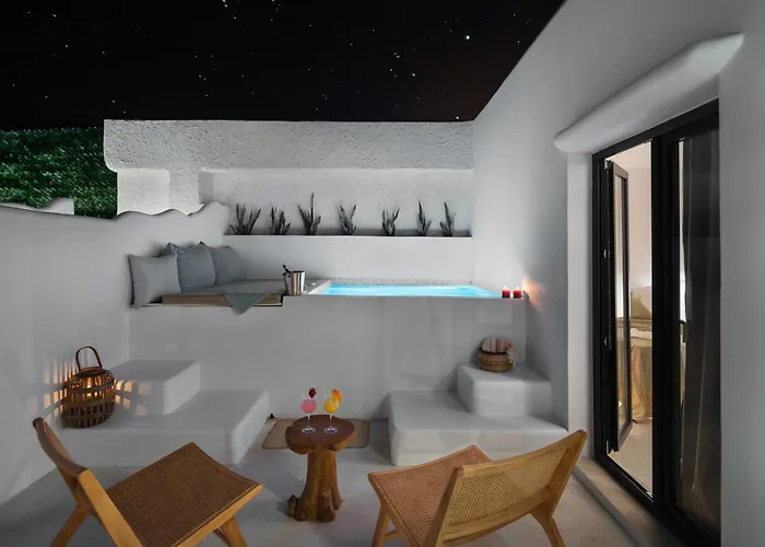 Electra Suites&spa * Playa de Perivolos