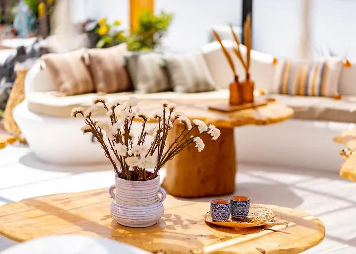 Hotel Electra Suites&spa Playa de Perivolos