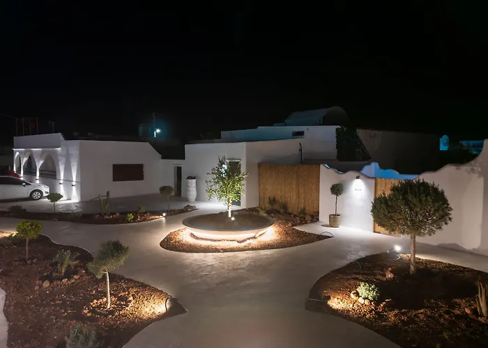 Electra Suites&spa * Playa de Perivolos