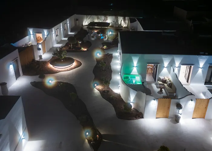 Electra Suites&spa * Playa de Perivolos