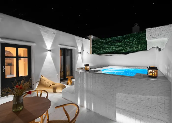 Electra & Perivolos (Santorini)